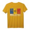 Moldawien Flagge National Pride Roots Familien Matching T-Shirt - Perfekt für Vatertag, Muttertag, Weihnachten & besondere Anlässe