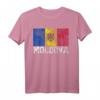 Moldawien Flagge National Pride Roots Familien Matching T-Shirt - Perfekt für Vatertag, Muttertag, Weihnachten & besondere Anlässe