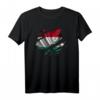 Hungary Hungarian Flag T-Shirt - Klassisch geschnitten, doppelt genähter Saum, perfektes Geschenk für Ungarn-Fans und Reisebegeisterte
