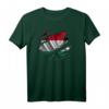 Hungary Hungarian Flag T-Shirt - Klassisch geschnitten, doppelt genähter Saum, perfektes Geschenk für Ungarn-Fans und Reisebegeisterte
