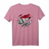 Hungary Hungarian Flag T-Shirt - Klassisch geschnitten, doppelt genähter Saum, perfektes Geschenk für Ungarn-Fans und Reisebegeisterte
