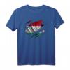 Hungary Hungarian Flag T-Shirt - Klassisch geschnitten, doppelt genähter Saum, perfektes Geschenk für Ungarn-Fans und Reisebegeisterte