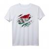 Hungary Hungarian Flag T-Shirt - Klassisch geschnitten, doppelt genähter Saum, perfektes Geschenk für Ungarn-Fans und Reisebegeisterte