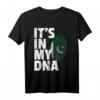 It's in my DNA Pakistan-Flagge Pride T-Shirt – Familienkleidung für patriotische Anlässe, Vatertag, Weihnachten & Geburtstag