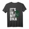 It's in my DNA Pakistan-Flagge Pride T-Shirt – Familienkleidung für patriotische Anlässe, Vatertag, Weihnachten & Geburtstag