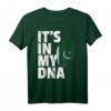 It's in my DNA Pakistan-Flagge Pride T-Shirt – Familienkleidung für patriotische Anlässe, Vatertag, Weihnachten & Geburtstag