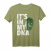 It's in my DNA Pakistan-Flagge Pride T-Shirt – Familienkleidung für patriotische Anlässe, Vatertag, Weihnachten & Geburtstag
