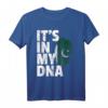 It's in my DNA Pakistan-Flagge Pride T-Shirt – Familienkleidung für patriotische Anlässe, Vatertag, Weihnachten & Geburtstag