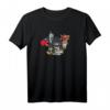 Taiwan T-Shirt mit Taiwan Flagge, Taipei 101 & Kawaii Black Bear – Perfekt für Taiwan-Fans, Festivals & Souvenirs