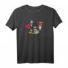Taiwan T-Shirt mit Taiwan Flagge, Taipei 101 & Kawaii Black Bear – Perfekt für Taiwan-Fans, Festivals & Souvenirs