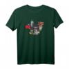 Taiwan T-Shirt mit Taiwan Flagge, Taipei 101 & Kawaii Black Bear – Perfekt für Taiwan-Fans, Festivals & Souvenirs
