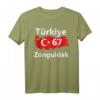 Türkei 67 Zonguldak T-Shirt mit Türkischer Flagge - Geschenkidee für Freunde & Familie, perfekt zu Geburtstag, Weihnachten, Zuckerfest & türkischen Feiertagen