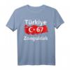 Türkei 67 Zonguldak T-Shirt mit Türkischer Flagge - Geschenkidee für Freunde & Familie, perfekt zu Geburtstag, Weihnachten, Zuckerfest & türkischen Feiertagen
