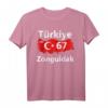 Türkei 67 Zonguldak T-Shirt mit Türkischer Flagge - Geschenkidee für Freunde & Familie, perfekt zu Geburtstag, Weihnachten, Zuckerfest & türkischen Feiertagen