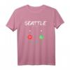 Seattle Is Calling USA Amerika Städtetrip T-Shirt – Lustiges Reiseoutfit für Weltenbummler und Auswanderer in die USA