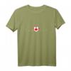 Kanada Herzschlag T-Shirt mit Flagge - Perfektes Geschenk zum Geburtstag & Weihnachten für Kanada-Fans, Männer, Frauen & Kinder