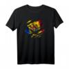 Moldawien T-Shirt mit moldawischer Flagge – Perfektes Souvenir & Reisegeschenk aus der Republik Moldau