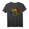 Moldawien T-Shirt mit moldawischer Flagge – Perfektes Souvenir & Reisegeschenk aus der Republik Moldau