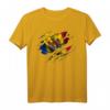 Moldawien T-Shirt mit moldawischer Flagge – Perfektes Souvenir & Reisegeschenk aus der Republik Moldau