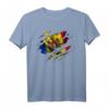 Moldawien T-Shirt mit moldawischer Flagge – Perfektes Souvenir & Reisegeschenk aus der Republik Moldau