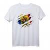 Moldawien T-Shirt mit moldawischer Flagge – Perfektes Souvenir & Reisegeschenk aus der Republik Moldau