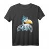 Nordsee Ostsee Moin Möwe T-Shirt – Lustiges Urlaubsmotiv für Norddeutschland, Kinder, Damen & Herren mit Humor