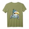 Nordsee Ostsee Moin Möwe T-Shirt – Lustiges Urlaubsmotiv für Norddeutschland, Kinder, Damen & Herren mit Humor