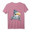 Nordsee Ostsee Moin Möwe T-Shirt – Lustiges Urlaubsmotiv für Norddeutschland, Kinder, Damen & Herren mit Humor