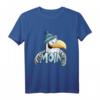 Nordsee Ostsee Moin Möwe T-Shirt – Lustiges Urlaubsmotiv für Norddeutschland, Kinder, Damen & Herren mit Humor