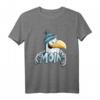 Nordsee Ostsee Moin Möwe T-Shirt – Lustiges Urlaubsmotiv für Norddeutschland, Kinder, Damen & Herren mit Humor