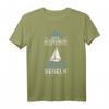 Das Altersheim Kann Warten Ich Geh Segeln - Humorvolles Segelboot T-Shirt für Segelenthusiasten & Hobbysegler