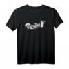 DiveBar Munich Tiki & Palm Tree T-Shirt - Handgemachtes Merchandise für Bar- und Strandliebhaber