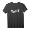 DiveBar Munich Tiki & Palm Tree T-Shirt - Handgemachtes Merchandise für Bar- und Strandliebhaber
