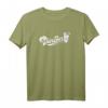 DiveBar Munich Tiki & Palm Tree T-Shirt - Handgemachtes Merchandise für Bar- und Strandliebhaber