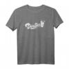 DiveBar Munich Tiki & Palm Tree T-Shirt - Handgemachtes Merchandise für Bar- und Strandliebhaber