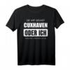 Herren Cuxhaven Nordsee Norden Urlaub Geschenk T-Shirt - Maritimes Design mit Leuchtturm und Anker für Nordsee-Fans
