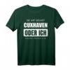 Herren Cuxhaven Nordsee Norden Urlaub Geschenk T-Shirt - Maritimes Design mit Leuchtturm und Anker für Nordsee-Fans
