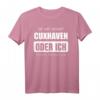Herren Cuxhaven Nordsee Norden Urlaub Geschenk T-Shirt - Maritimes Design mit Leuchtturm und Anker für Nordsee-Fans