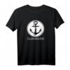 Cuxhaven Anker T-Shirt - Maritimes Geschenk für Freunde mit Meeres- und Hafenmotiven