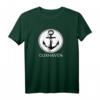 Cuxhaven Anker T-Shirt - Maritimes Geschenk für Freunde mit Meeres- und Hafenmotiven