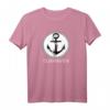 Cuxhaven Anker T-Shirt - Maritimes Geschenk für Freunde mit Meeres- und Hafenmotiven
