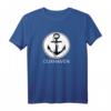 Cuxhaven Anker T-Shirt - Maritimes Geschenk für Freunde mit Meeres- und Hafenmotiven