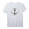 Cuxhaven Anker T-Shirt - Maritimes Geschenk für Freunde mit Meeres- und Hafenmotiven