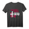 Fano Dänemark Island Nordsee T-Shirt - Lustiges Skandinavien-Design für Urlauber & Dänemark-Fans, perfekt als Geschenk