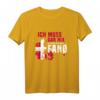 Fano Dänemark Island Nordsee T-Shirt - Lustiges Skandinavien-Design für Urlauber & Dänemark-Fans, perfekt als Geschenk