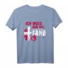 Fano Dänemark Island Nordsee T-Shirt - Lustiges Skandinavien-Design für Urlauber & Dänemark-Fans, perfekt als Geschenk