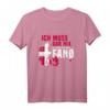 Fano Dänemark Island Nordsee T-Shirt - Lustiges Skandinavien-Design für Urlauber & Dänemark-Fans, perfekt als Geschenk