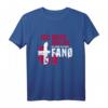 Fano Dänemark Island Nordsee T-Shirt - Lustiges Skandinavien-Design für Urlauber & Dänemark-Fans, perfekt als Geschenk