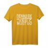 Dänemark ruft an und ich muss gehen. Lustiges Reise T-Shirt – Perfektes Souvenir für Reisende, Wanderer & Touristen