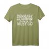 Dänemark ruft an und ich muss gehen. Lustiges Reise T-Shirt – Perfektes Souvenir für Reisende, Wanderer & Touristen